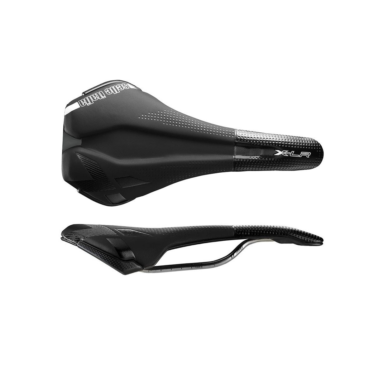 saddle x-lr l 146x264mm black SELLE ITALY racing mtb