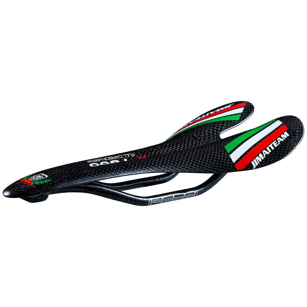 Carbon Fiber Saddle Seat Bike Bicycle MTB Mountain Bike Road Bike Seat Cushion