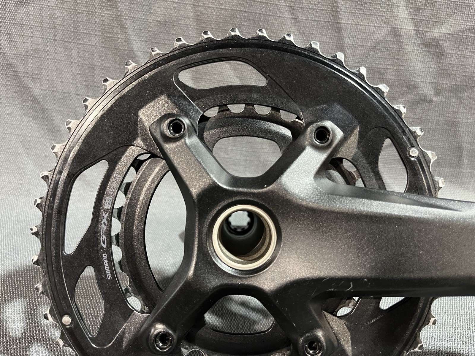 Shimano GRX FC-RX600 FC-RX610 Crankset 172.5mm 46/30T 2x12s Hollowtech II Gravel