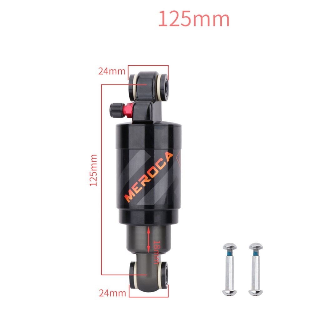 Air Rear Shock Absorber 125/150/165/190/200mm Aluminum Alloy Shock Absorbers