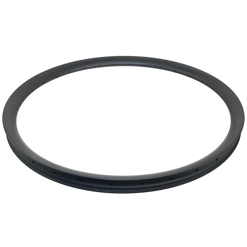 27.5er 38.5mm Width MTB XC Bicycle Carbon Asymmetry V-shape Rim UD Matte Glossy