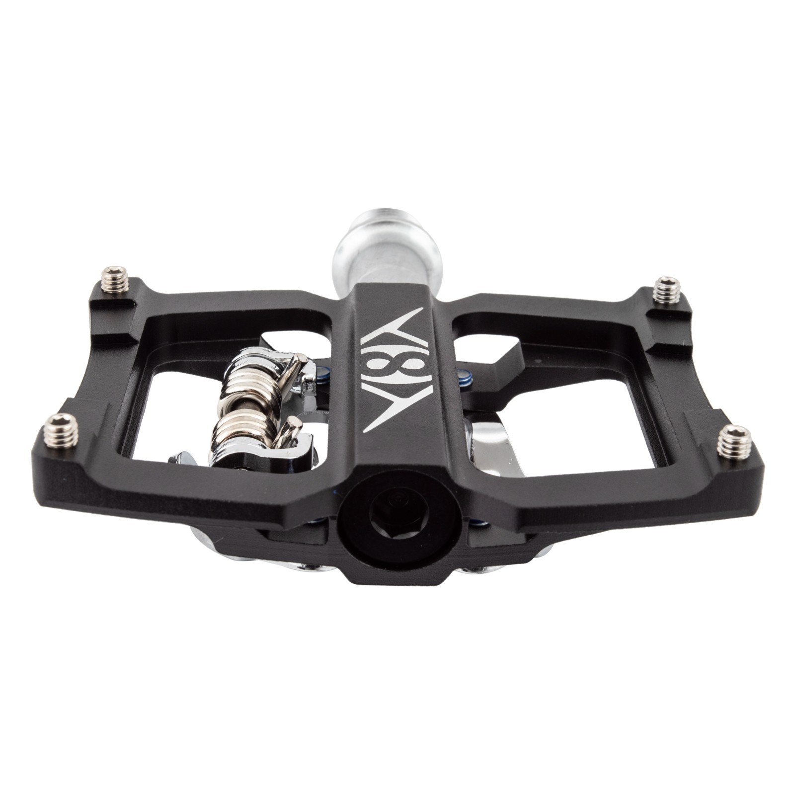 Pedals Origin8 Dual Sport SPD Single Clipless 9/16 Black