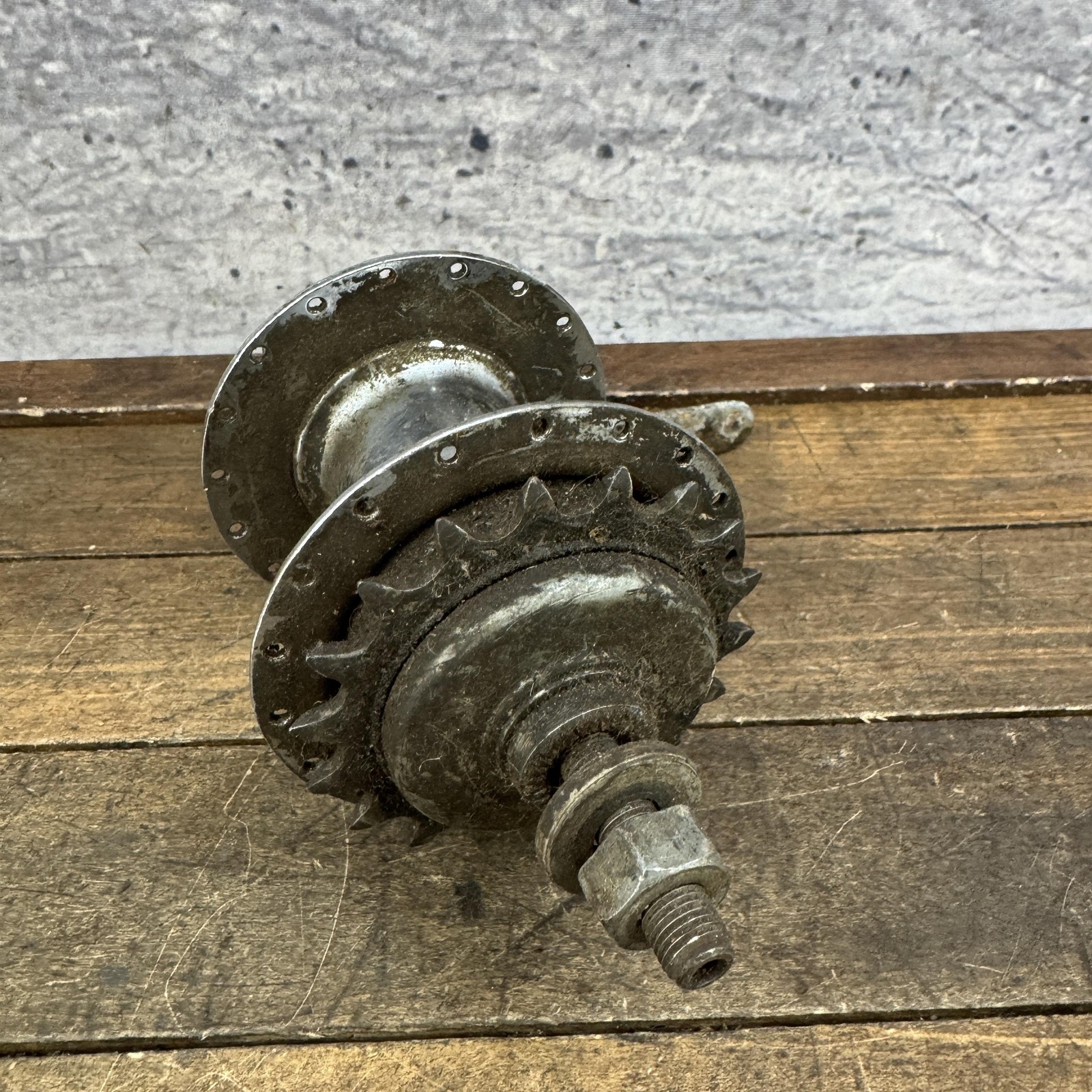 Vintage Bendix Rear Hub 36H 115mm Coaster Brake 1s Ballon Tire Cruiser PARTS