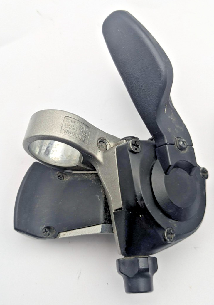 SHIMANO DEORE LX TRIGGER SHIFTERS ST-M580 3 x 9 SPEED MOUNTAIN FLATBAR VERY NICE