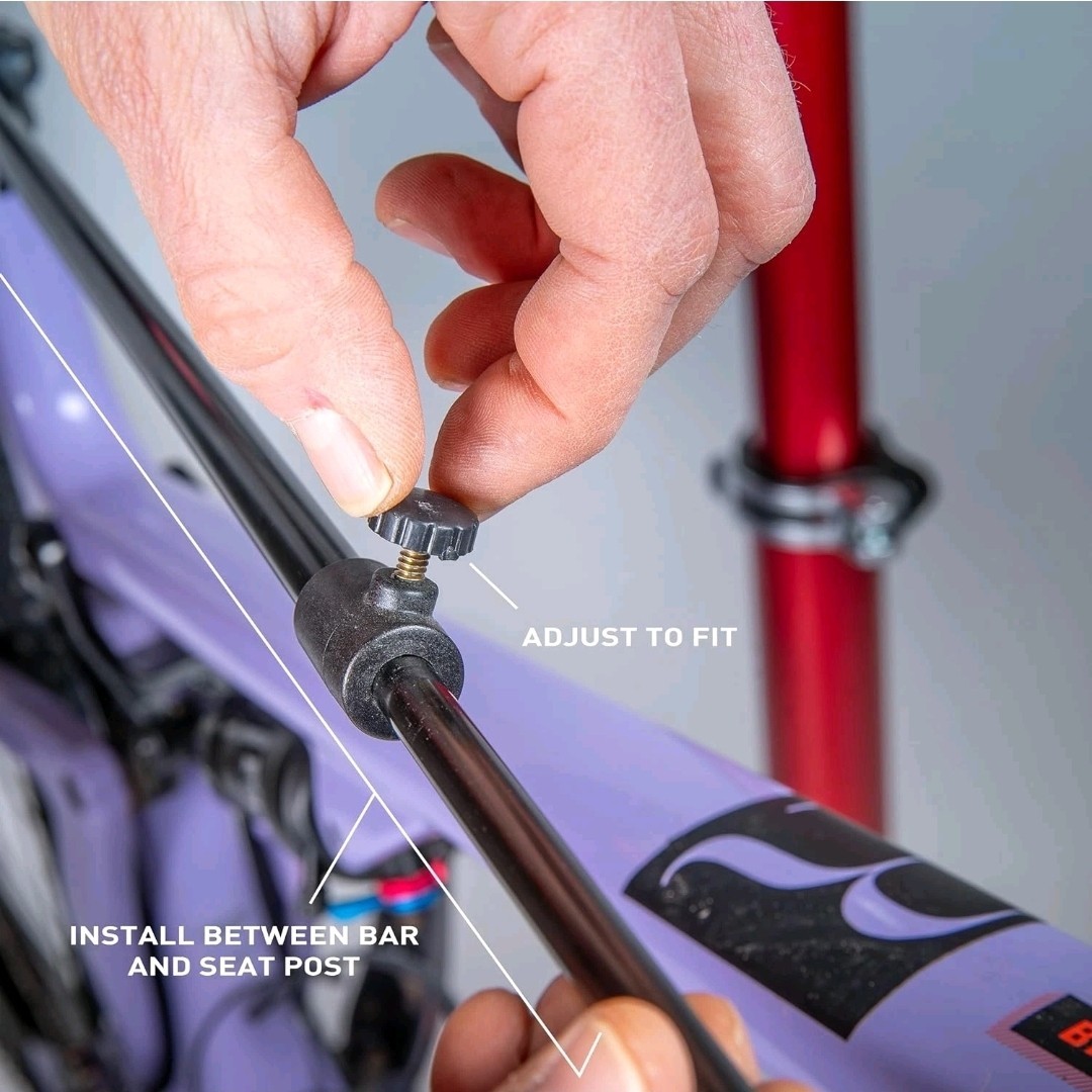 | Flop Stop Handlebar Holder | Keeps Handlebar in Place for Bike Repair | Adjust
