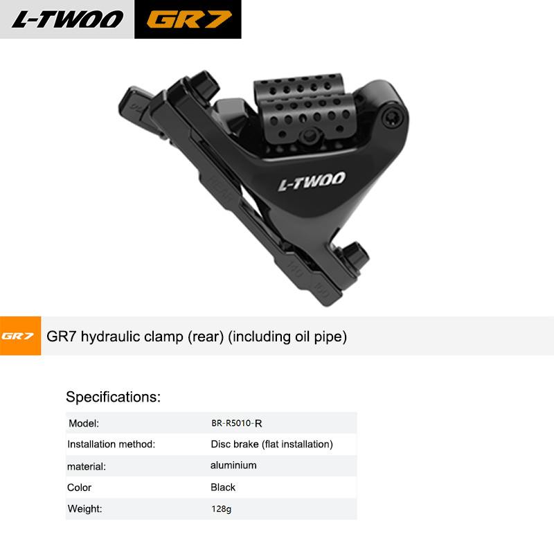 LTWOO GR7 10 Speed Hydraulic Groupset Gravel Cyclocross Bike Shifters Derailleur