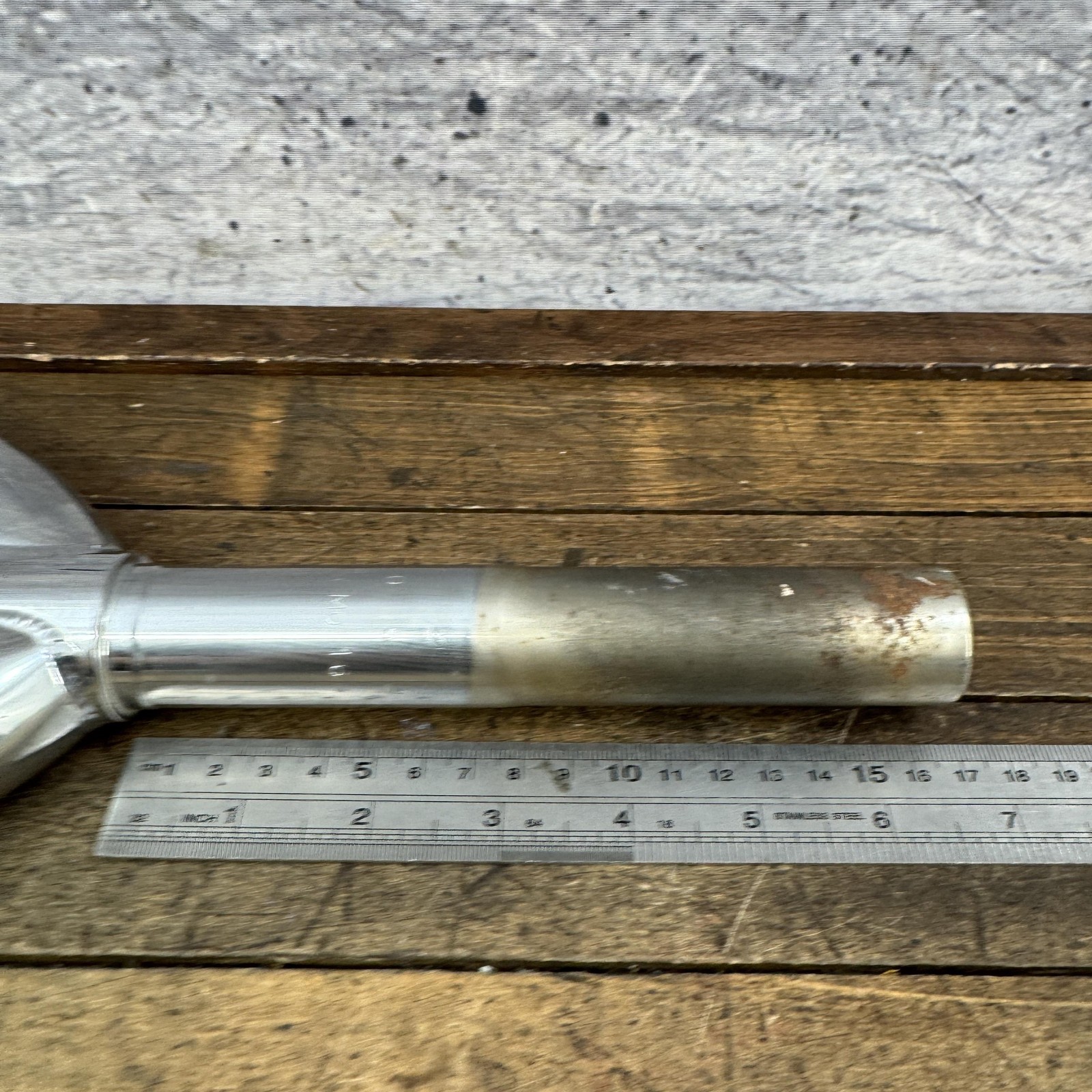 Vintage GT BMX Fork 20in 1 1/8 Threadless 14mm Dropouts Race 2005 Chrome CRMO