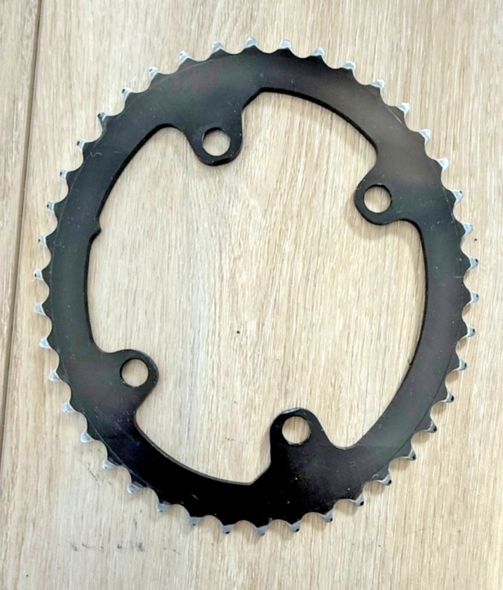 Rotor Bike 54/42 Tooth Q-Ring Oval Chainring Set – Shimano 11/12 Speed – 110×4