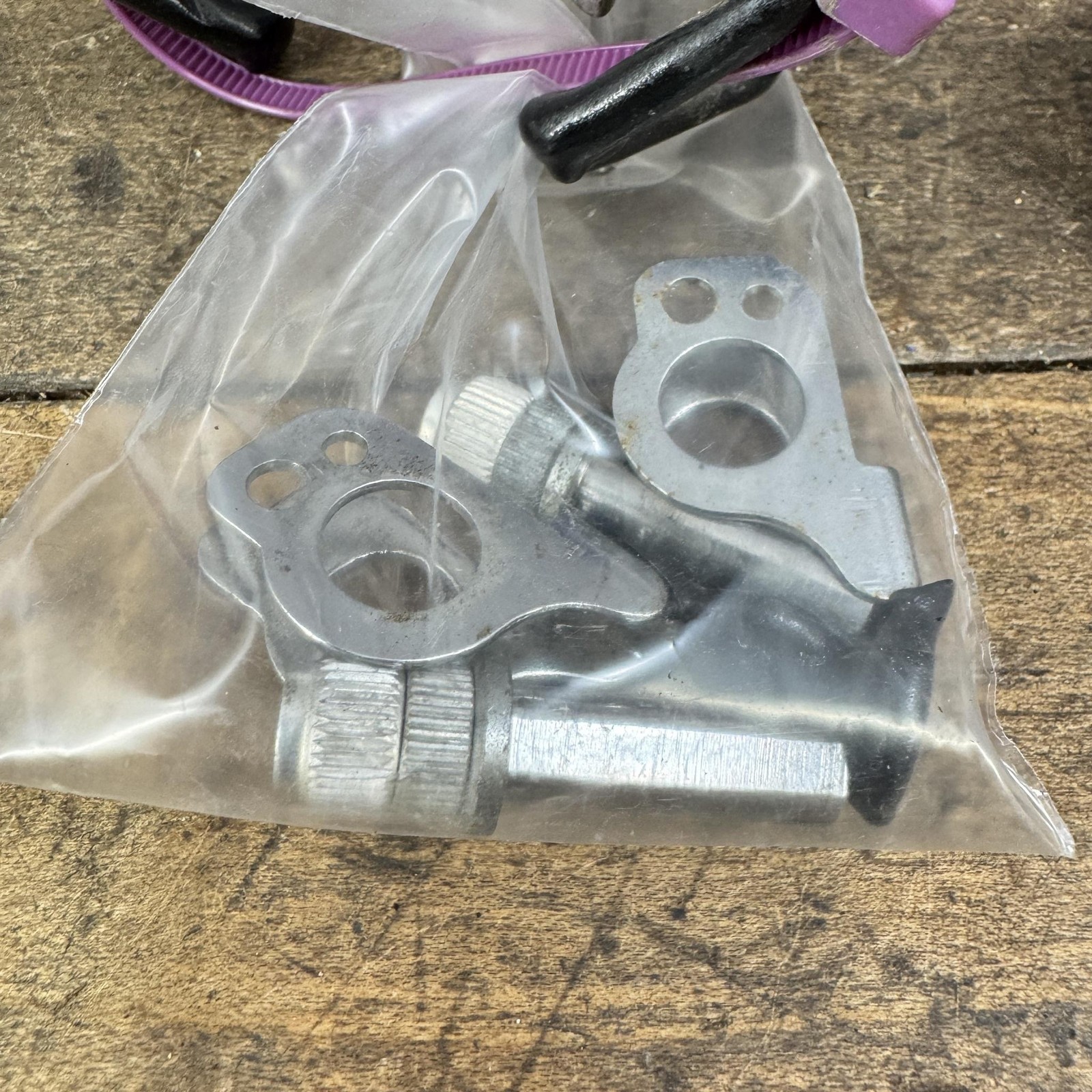 Vintage Dia Compe G Caliper Brakes Set Side Pull Silver Japan 80s 82 Front Rear