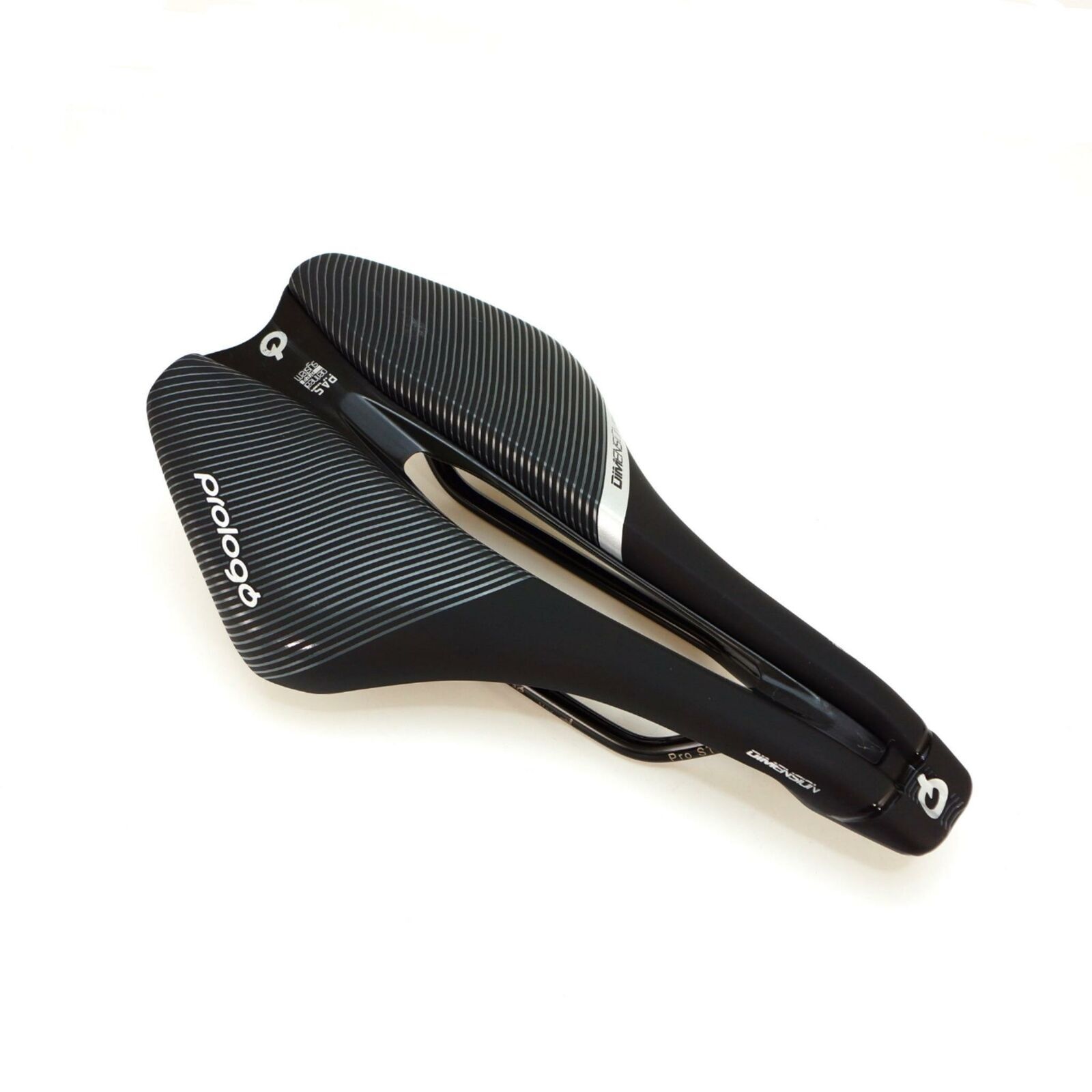 Prologo Dimension 143 T4.0/Triox/STN Rail Road Bike Triathlon Saddle Black
