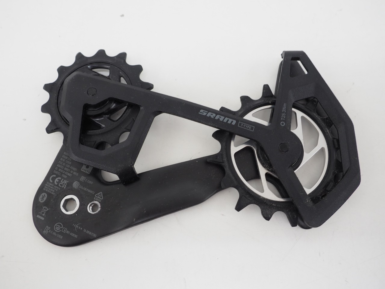SRAM XX SL T-Type Eagle AXS Cage Assembly Kit/Pulleys For Rear Derailler