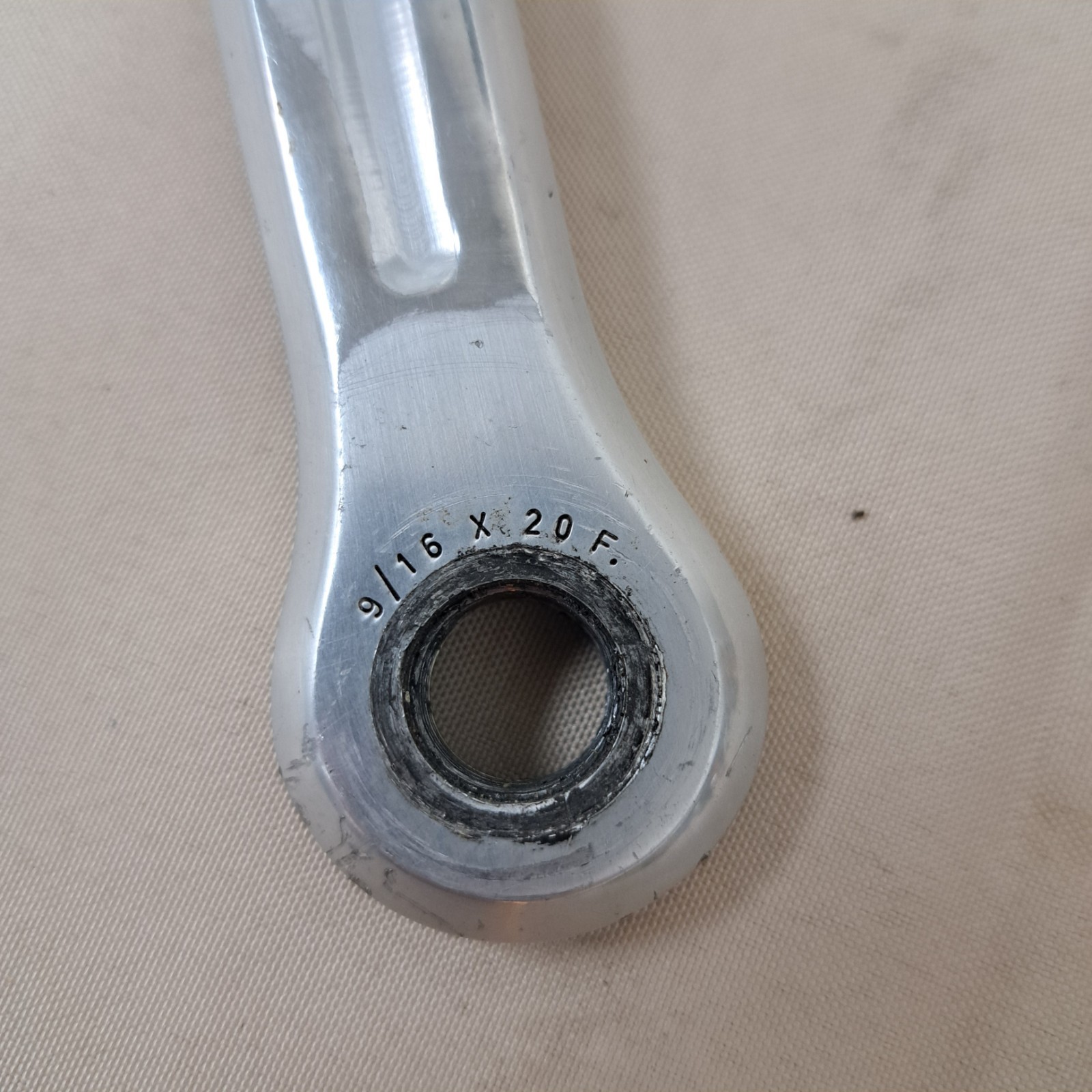 CAMPAGNOLO NUOVO RECORD STRADA ROAD BICYCLE 170 MM 52/42 T CRANK SET