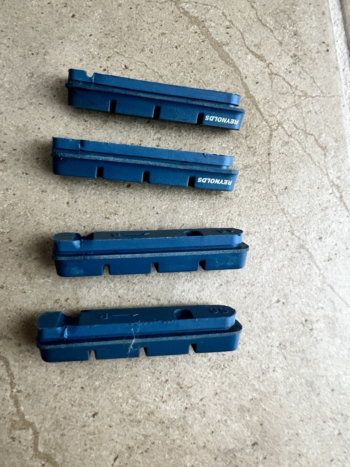 Reynolds Cryo-Blue brake pad insert Set Shimano SRAM for Carbon Rim Road Bike