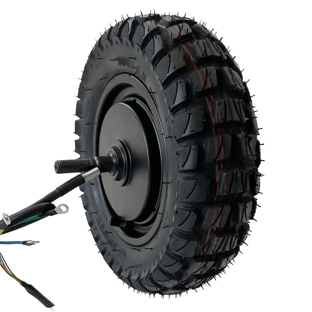 11inch 48V 72V 500W 1800W Electric Scooter Hub Motor For Bicycles Wheel Hub Tyre