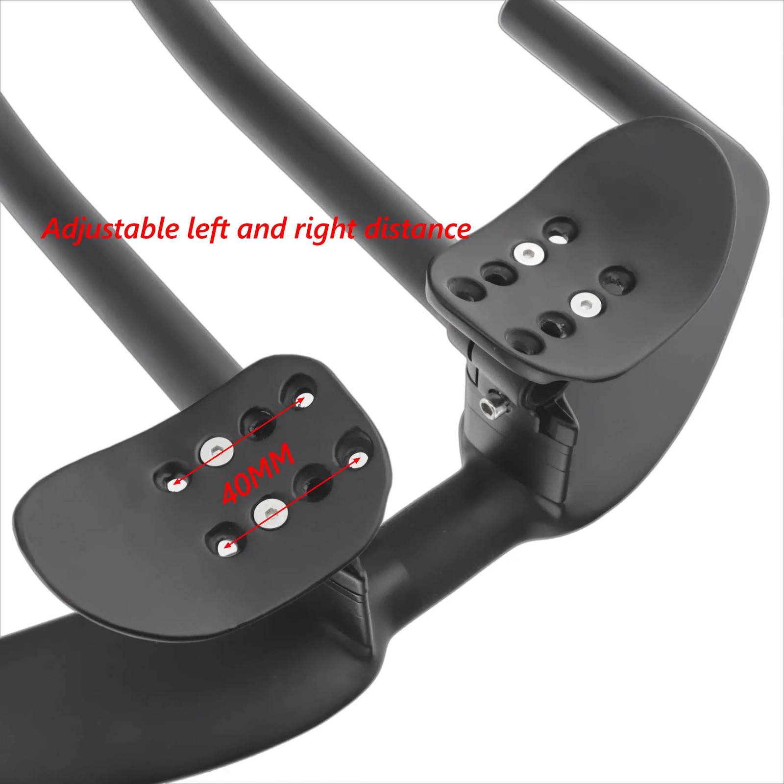 Cycling Bicycle Rest Bar Carbon Road Bike Handlebar Ends 31.8mm Weight 638g