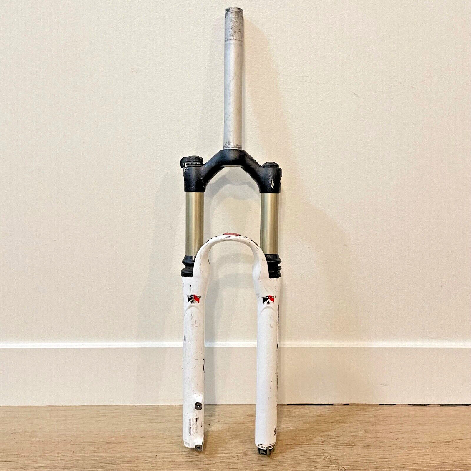 Manitou Black Fork Adjustable Travel 100-120 mm 1 1/8 x 210 Threadless Vintage