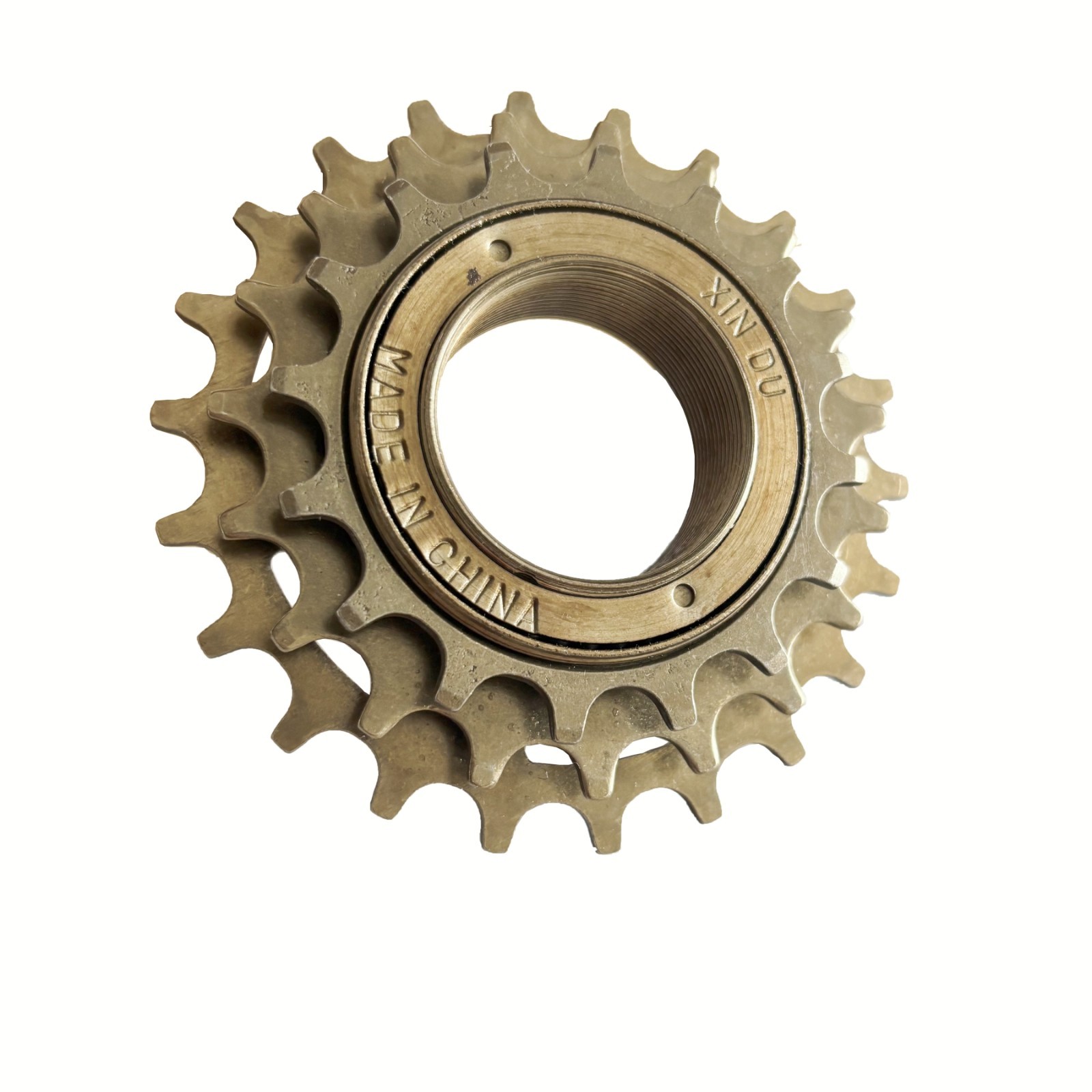 CDH 3 Speed Bicycle Freewheel Sprocket Threaded Model, 16T-19T-22T Bike Rotary