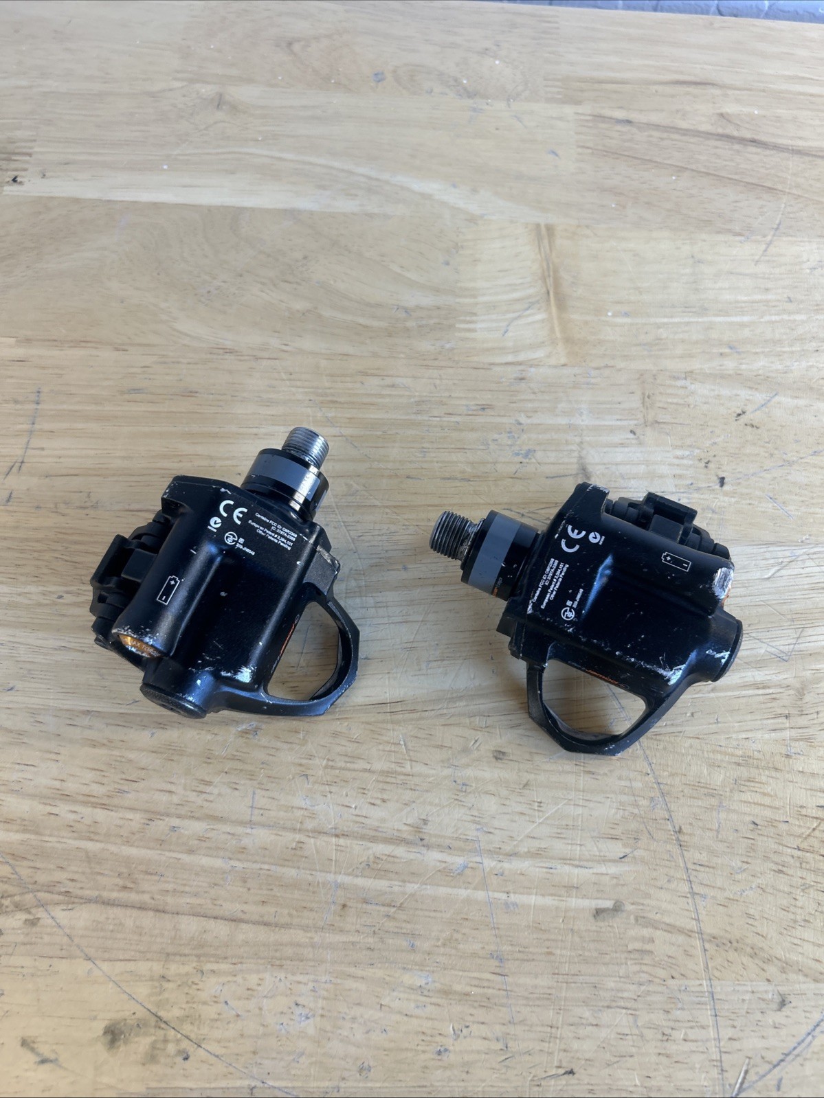 PowerTap P1 Dual Sided Clipless Road Bike Power Meter Pedals Sync to Garmin
