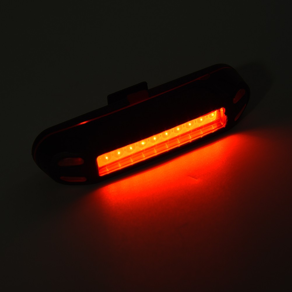 USB Rechargeable LED Bicycle Headlight Bike Front Rear Lamp Cycling Taillight