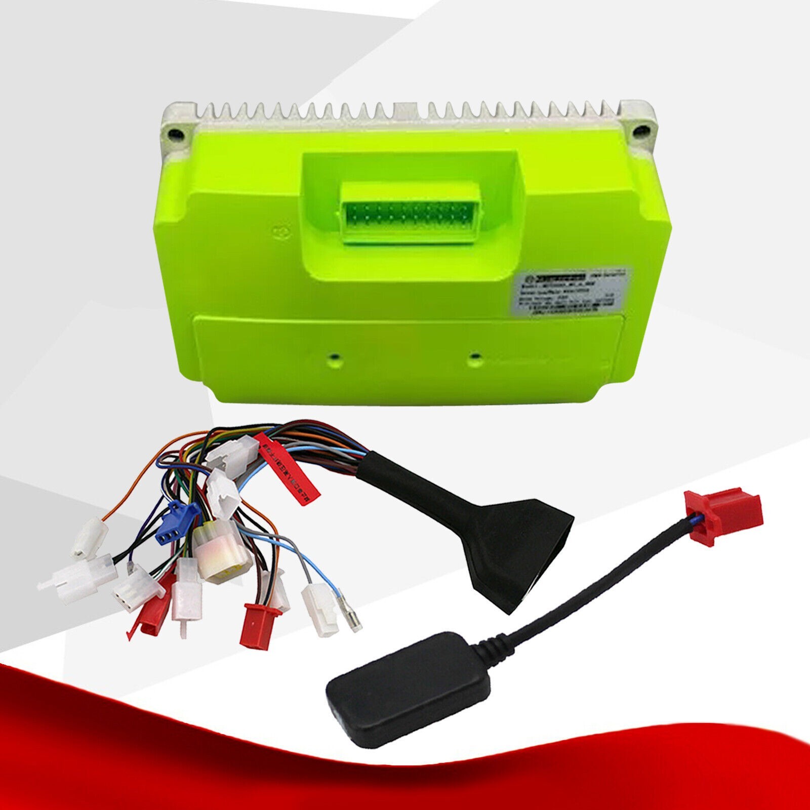 New FarDriver ND72200 (55a Battery, 200a Phase) 48-72V BUILT IN Bluetooth