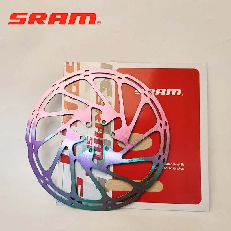 2PC Bicycle Brake Rotor 160mm 180mm 203mm MTB Centerline Rotor Hydraulic Brakes
