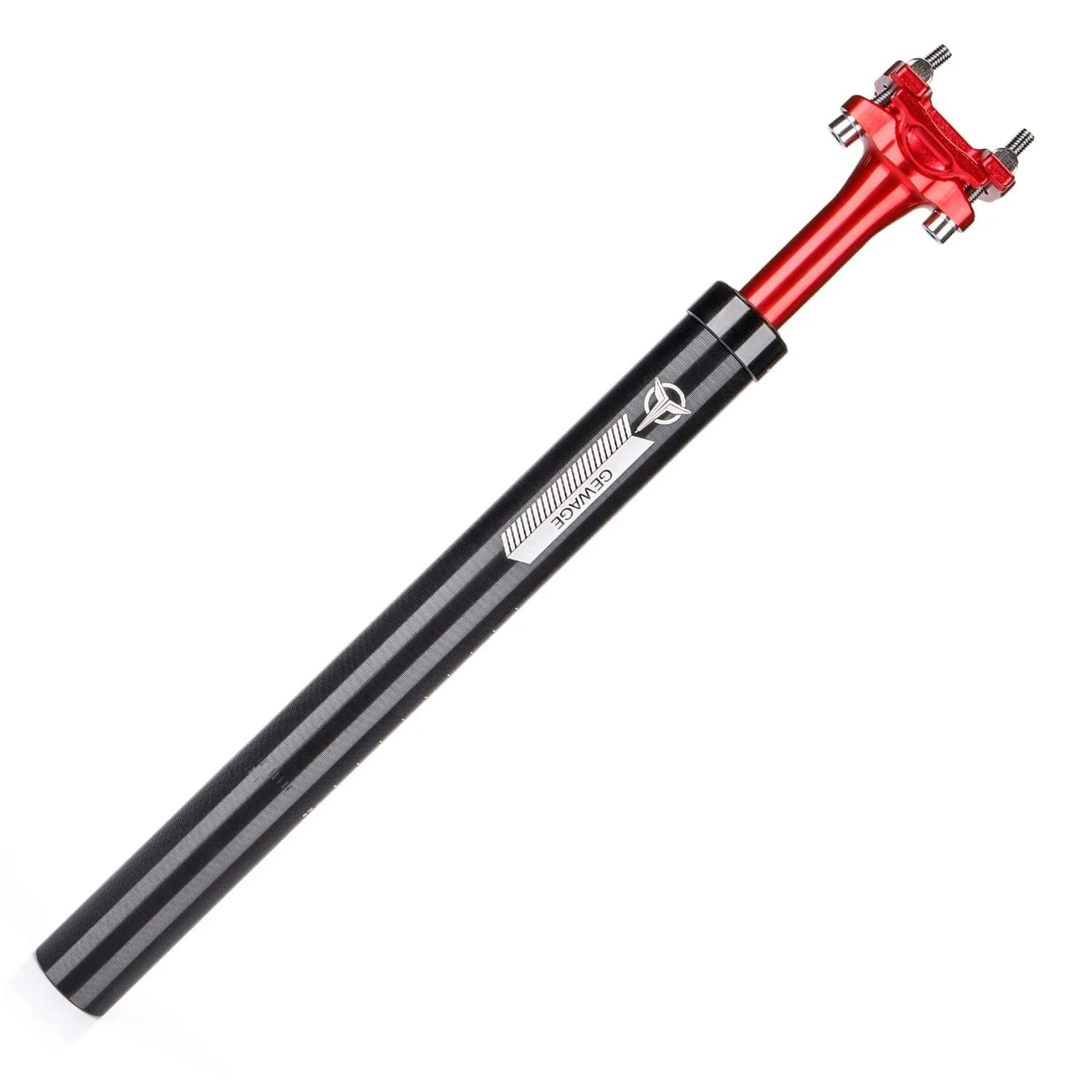 Suspension Seatpost for Bicycles – 27.2/30.9/31.6 X 400mm Shock Absorbing Bike