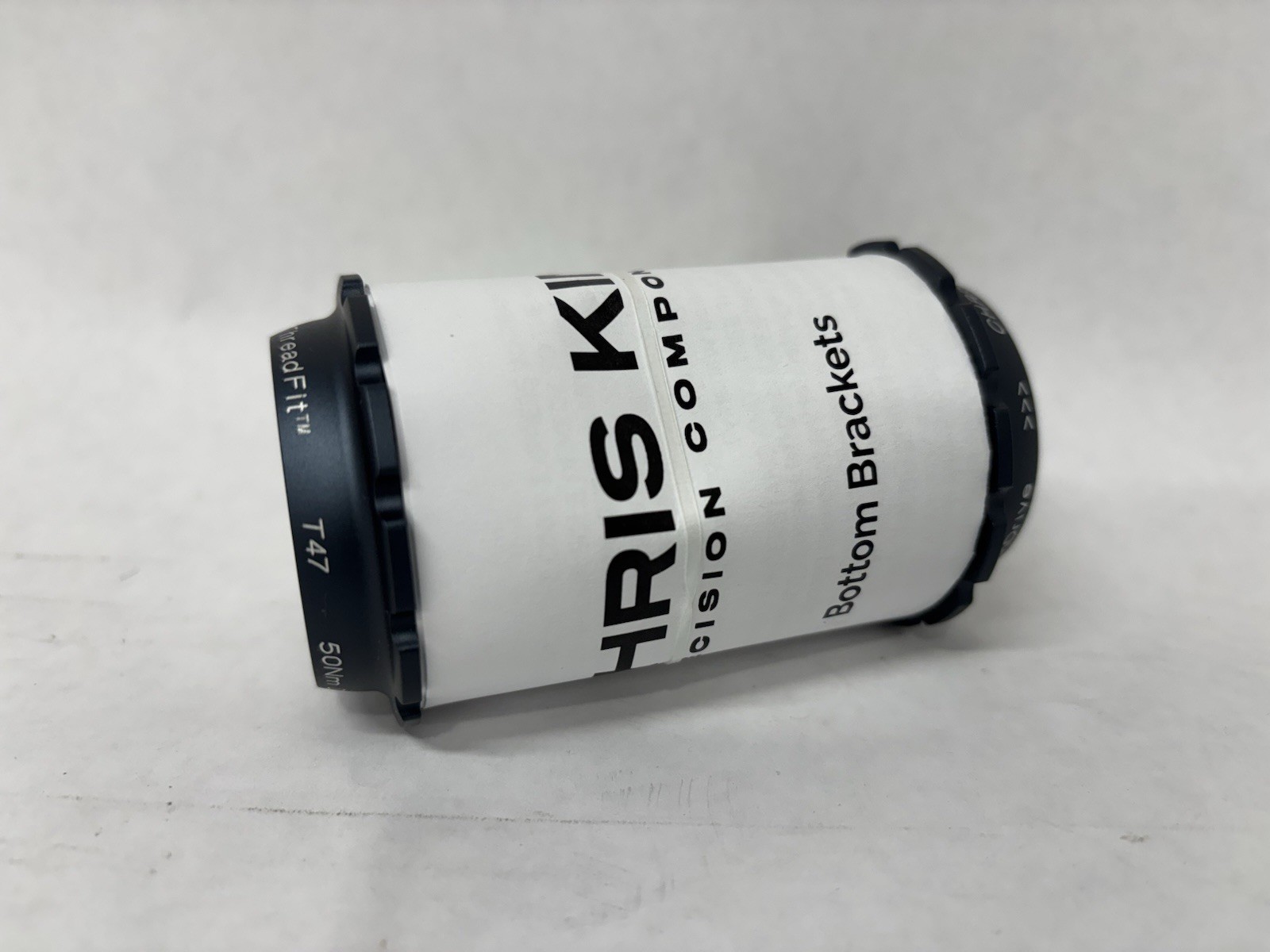 New Chris King ThreadFit T47 – 24x Bottom Bracket *Matte Midnight*