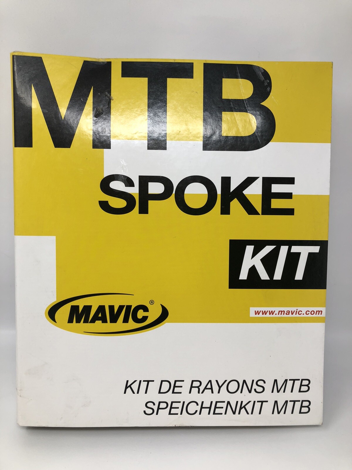 Various MAVIC Mountain Bike MTB Spokes Black Silver 36 Variations SELECT-A-SIZE