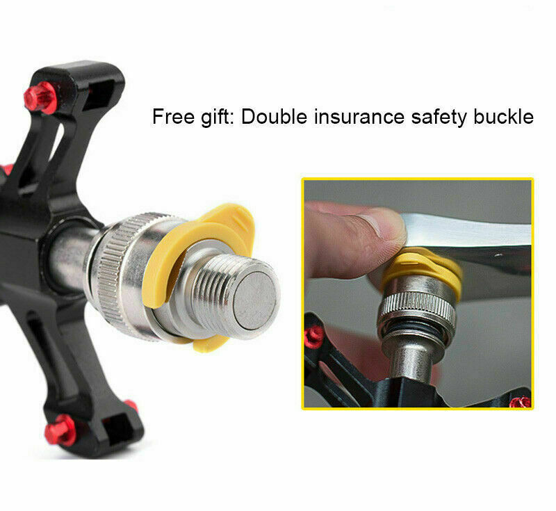 Promend MTB Road Bicycle Pedals Quick Release for Brompton 3Sixty Folding Bike