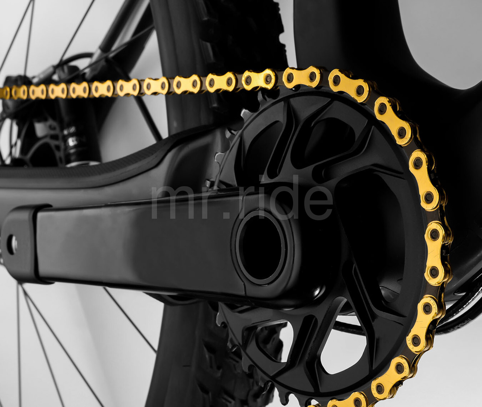 KMC X12 12 speed 126L MTB Mountain Bike Bicycle Chain – Gold/Black