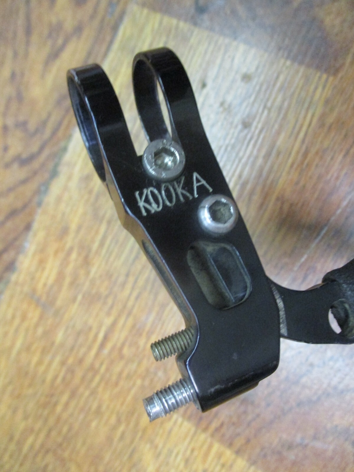 VINTAGE KOOKA LEFT MOUNTAIN BIKE BRAKE LEVER SET – BLACK ON BLACK