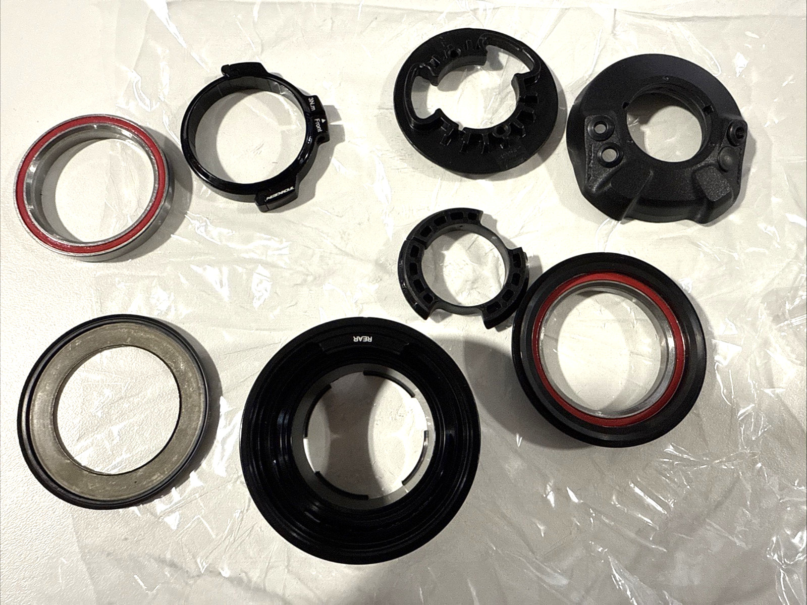 Token Promax Deda Zenith M-BOX 1-1/8 – 1.5″ Cable Box Headset (MANY FITS) *NEW*