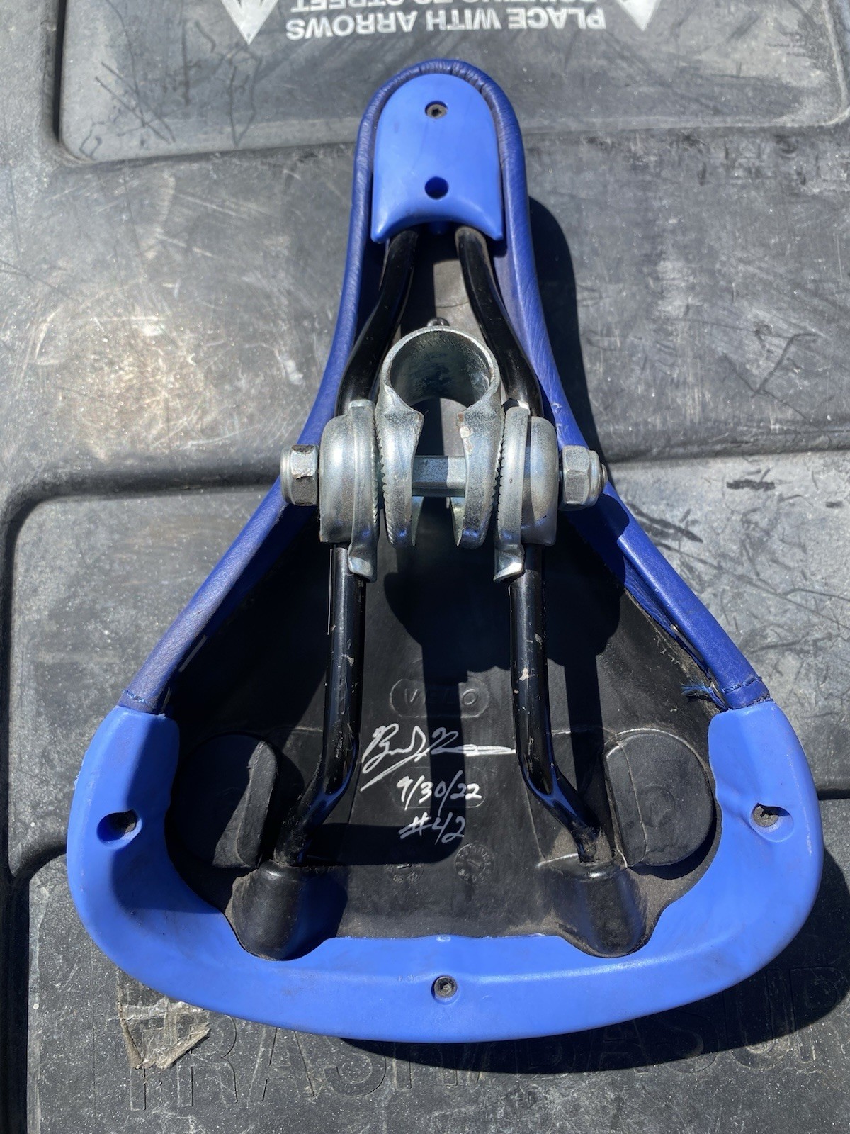 Bullseye BMX Saddle Limited Edition