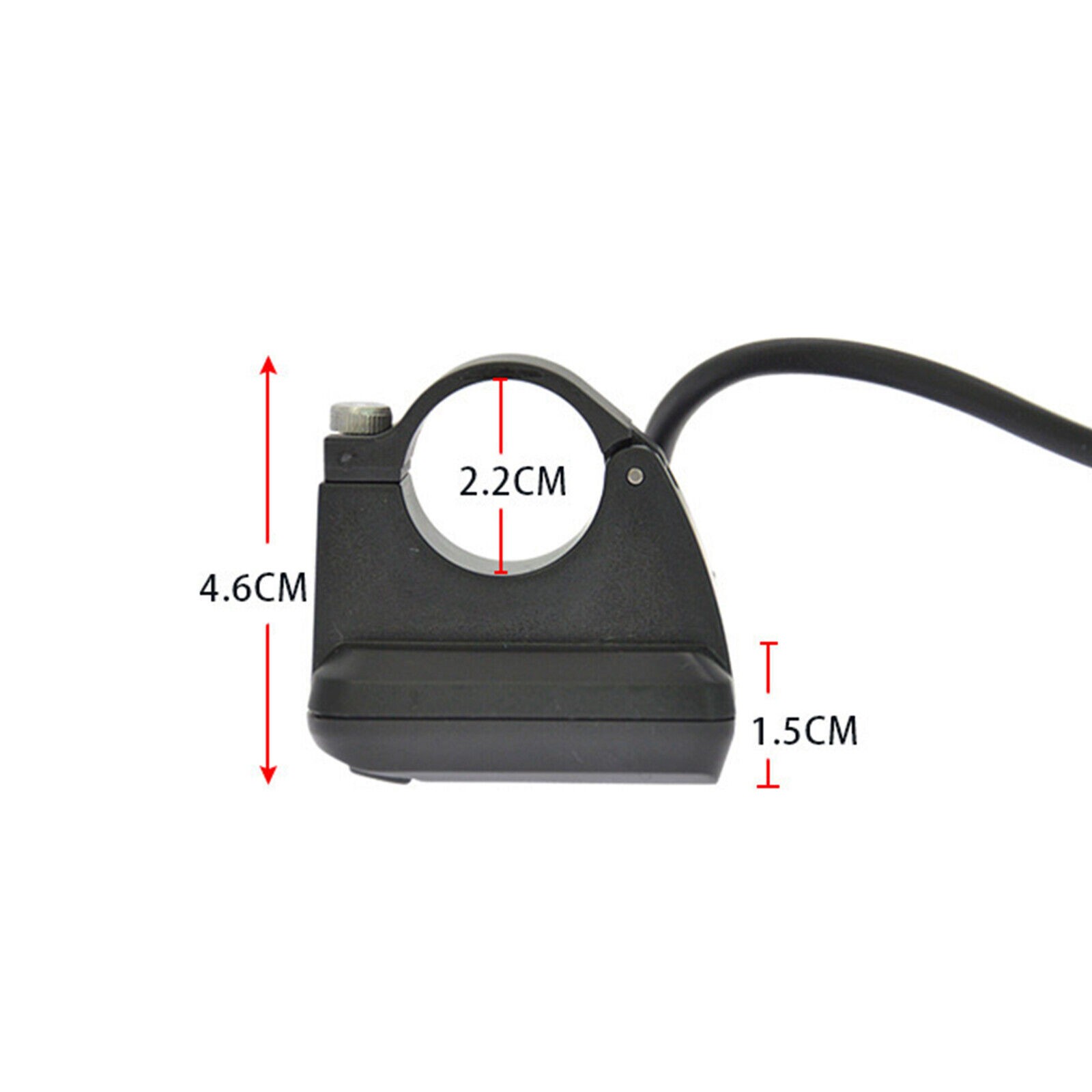 E-Bike EN06 LCD Display Control Panel 24-48V 6 Pin For Electric Bicycle ScooteBP