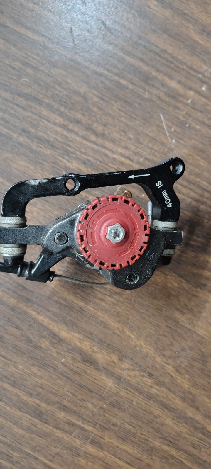 Avid BB7 MTB Cable Disc Brake plus cable and lever