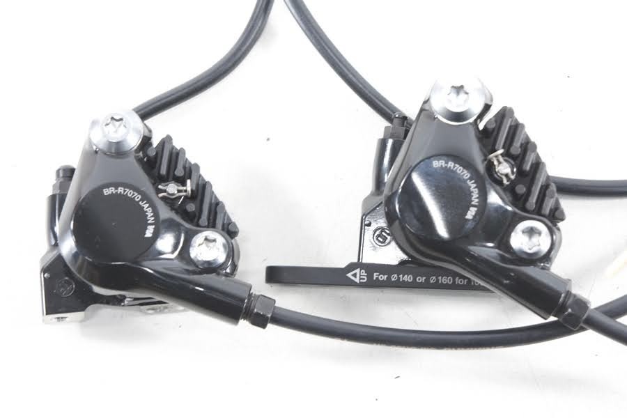 Shimano 105 R7000 2×11 Groupset ST-R7025 FD RD BR-R7070 Hydraulic Disc Used++