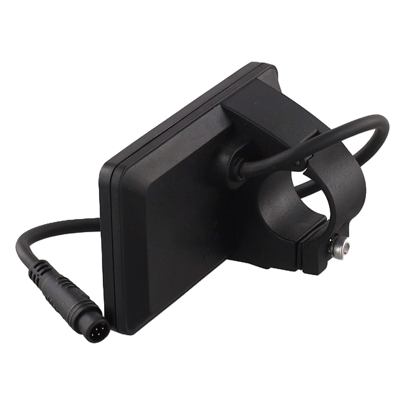 USB Enabled Intelligent LCD Display for Electric Bike Speed Monitoring