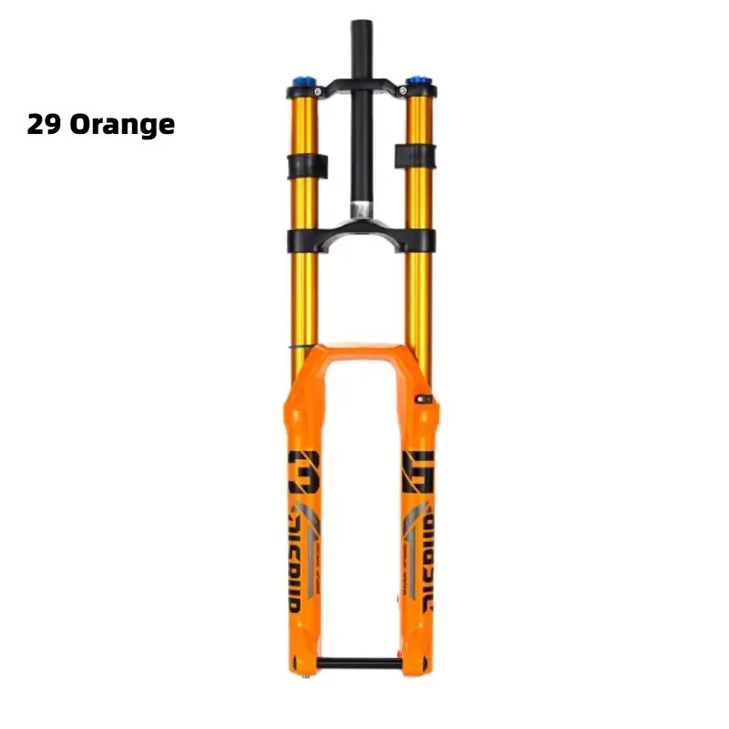 27.5/29 Inch Mountain Bike Dual-Crown Air Fork BOOST Thru Axle Suspension Fork