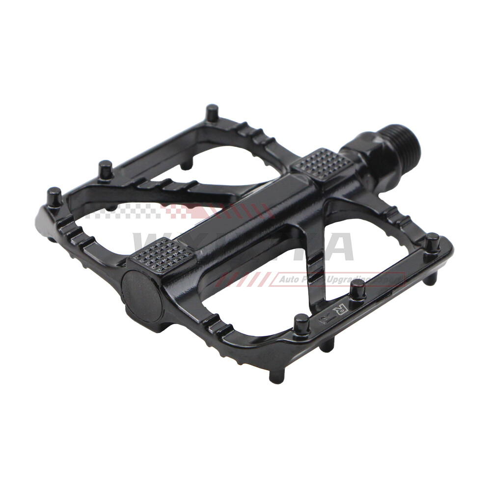 2x Road Bike Pedal DU Bearing Sealed Cycling Flat Platform Aluminum Alloy 9/16″
