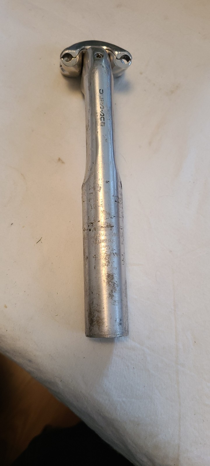 SHIMANO Dura-Ace 27.2 mm Bicycle Seatpost 8.5″ Long
