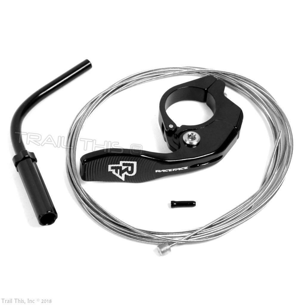 RaceFace Turbine R Dropper Universal Remote Lever for Bike Seatpost – Black