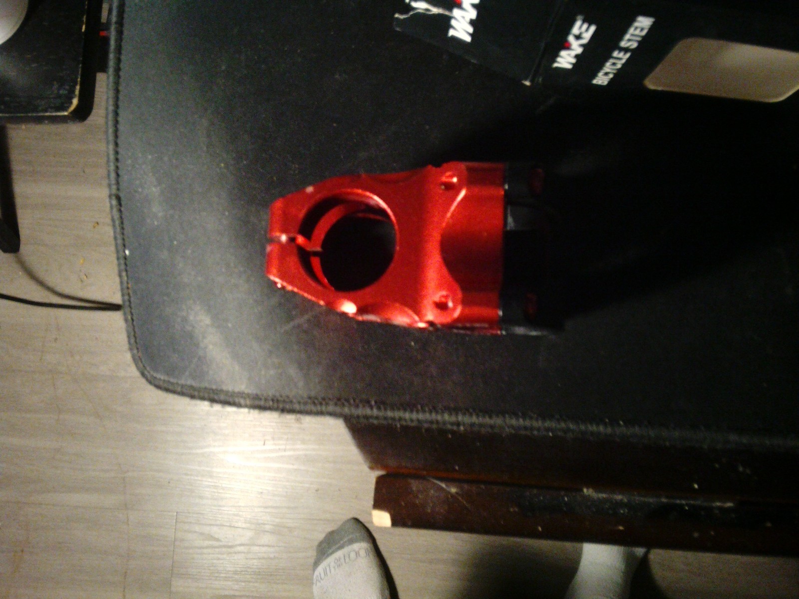 Wake Bmx bicycle stem