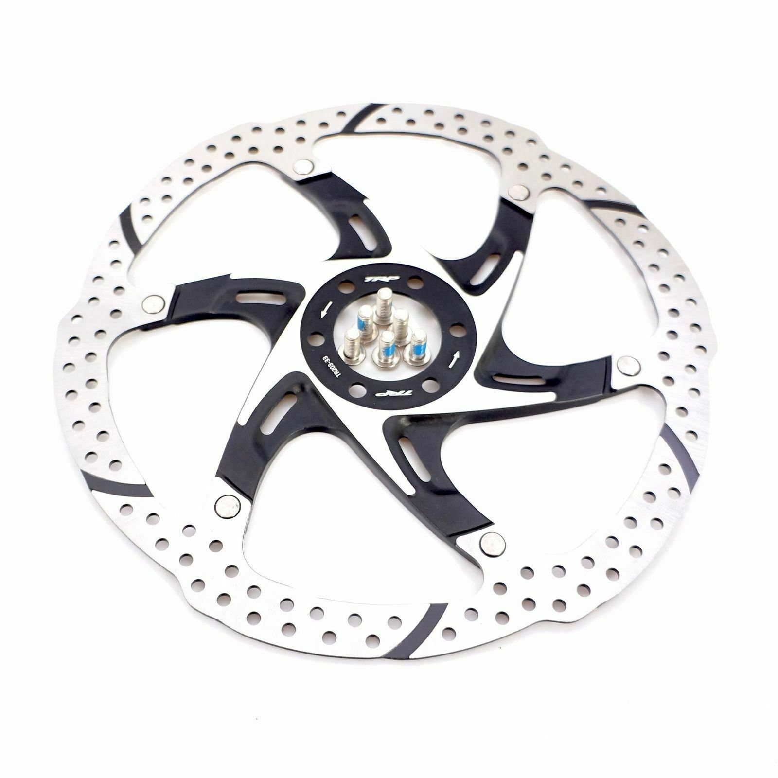 TRP TRP-33 Road Bike/MTB 2-Piece 180mm / 203mm Disc Brake Rotor