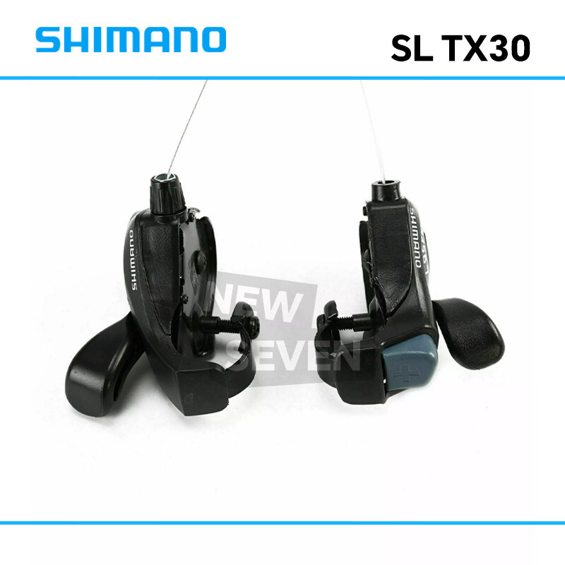 Shimano SL-TX30 3/6/7 Set Speed MTB Mountain Bike Thumb Gear Shift Lever
