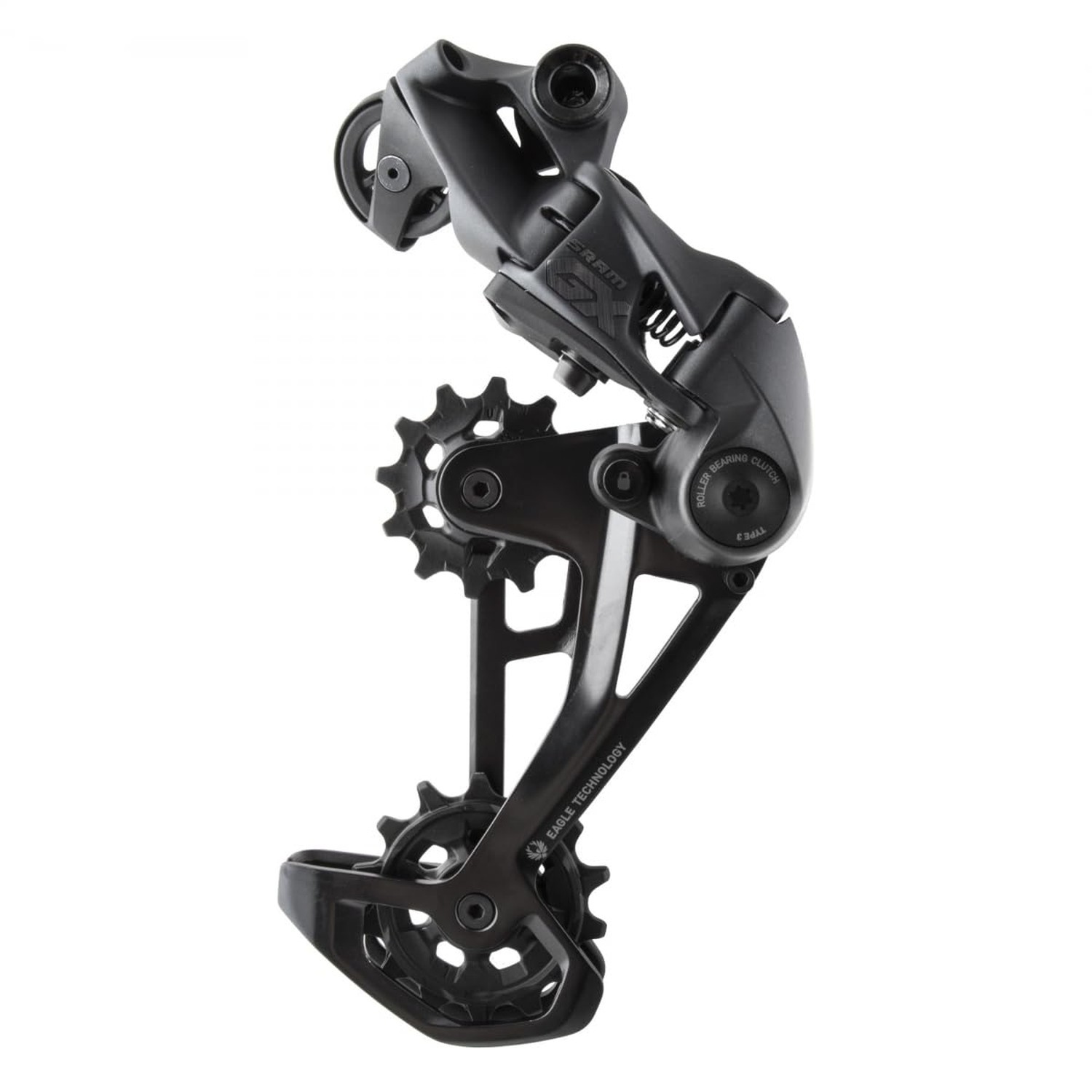 SRAM GX Eagle Rear Derailleur – 12-Speed, Long Cage, 52t Max, Lunar Single