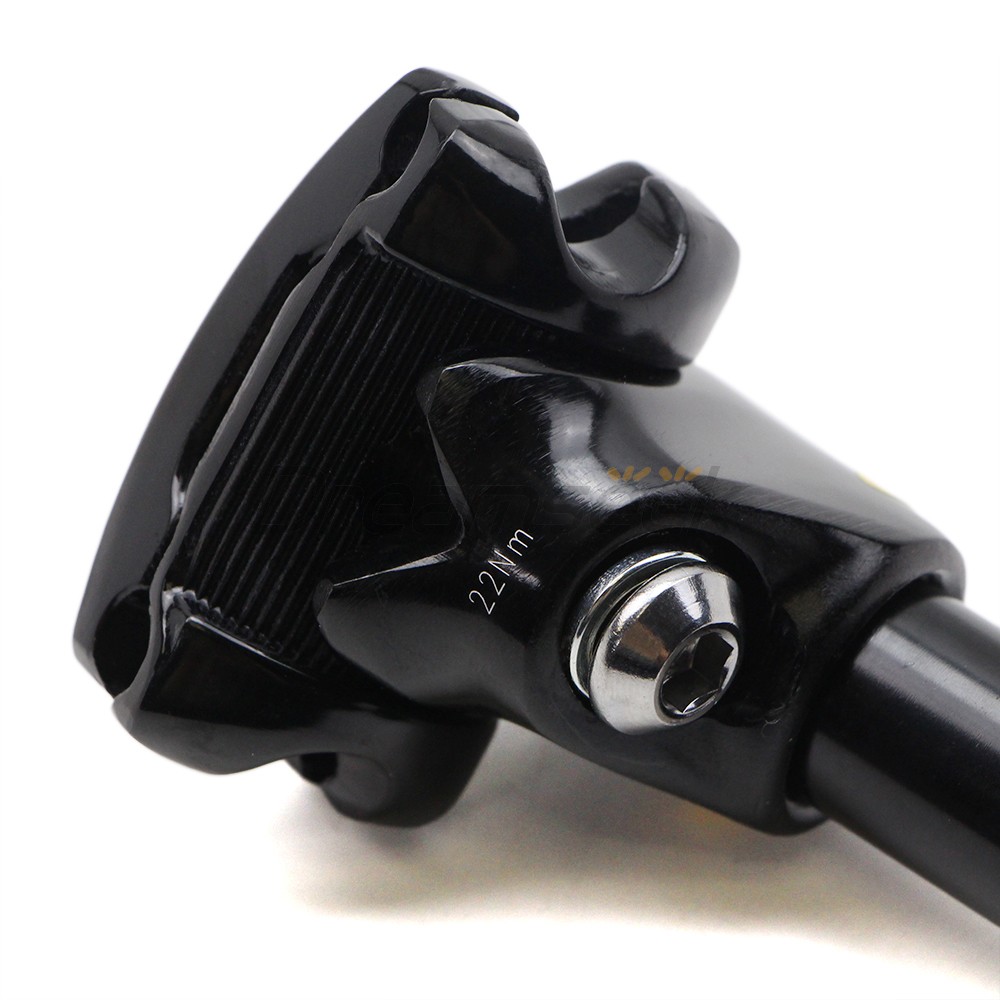 Bike Suspension Seatpost 27.2/30.9/31.6mm Seat Post Adjustable Road MTB Bicycle