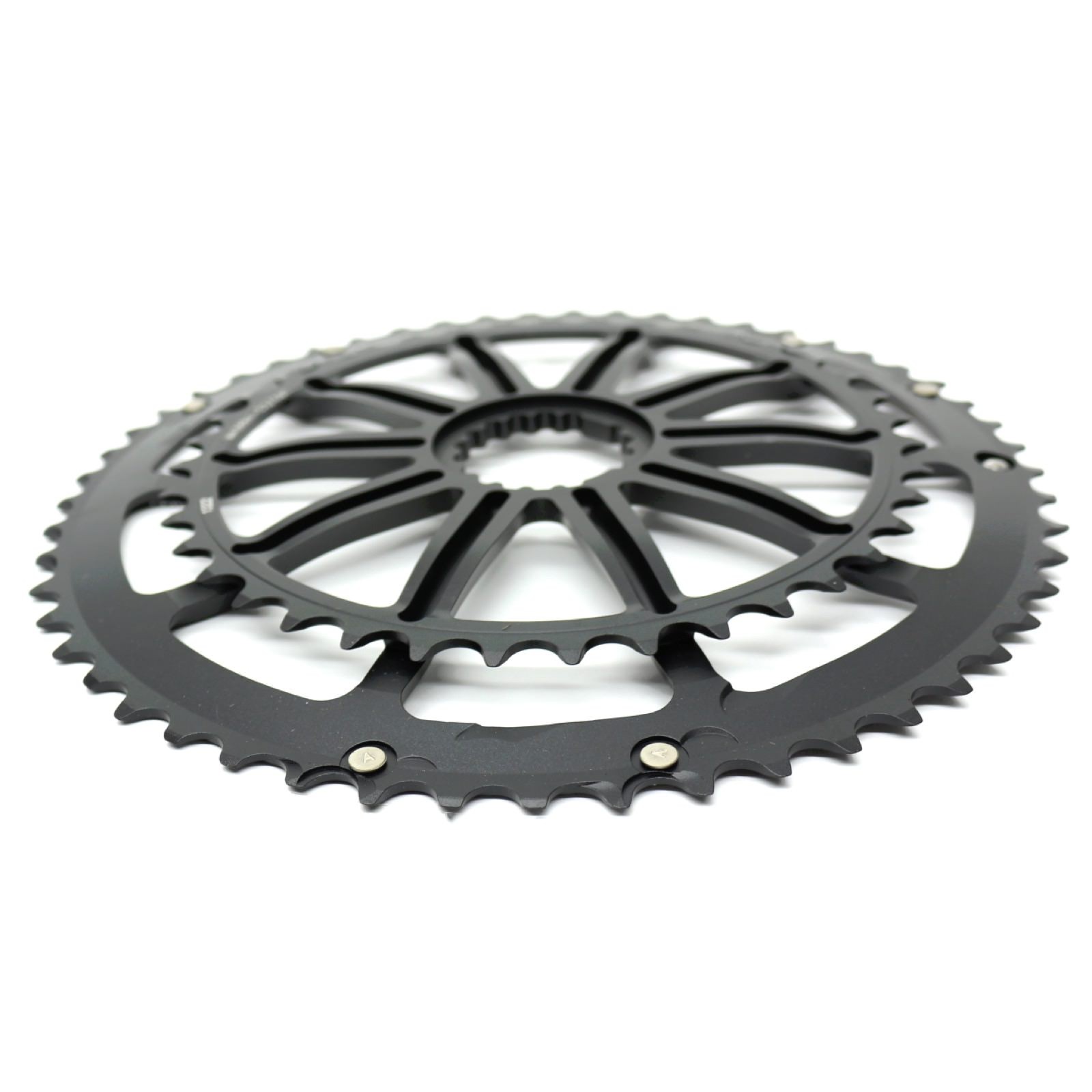 Cannondale SpideRing SL 10 Arm Road Chainring Standard 53/39T – KP244