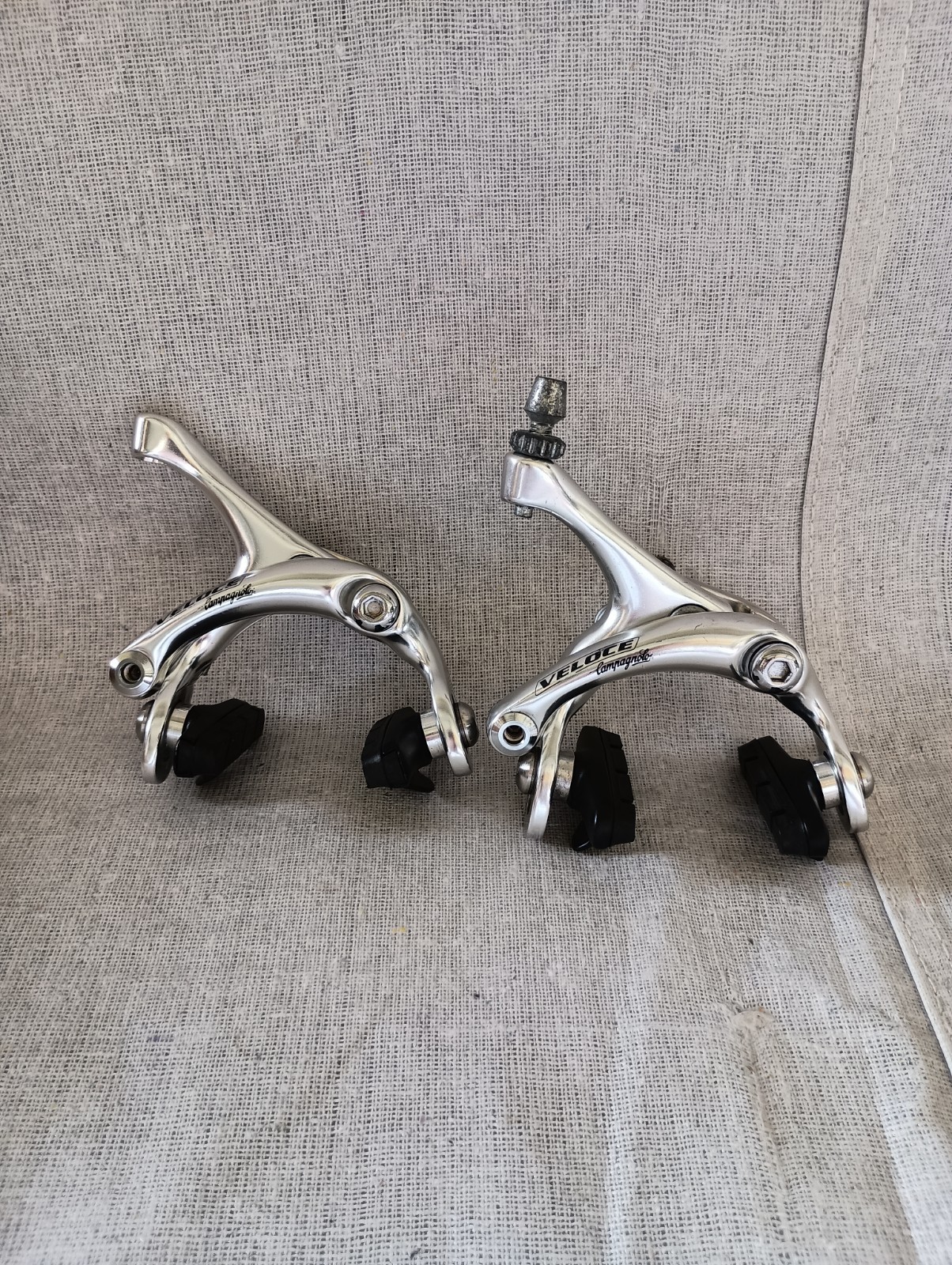 Campagnolo Veloce Front and Rear Brake Caliper Set, Road bike, Made in Italy