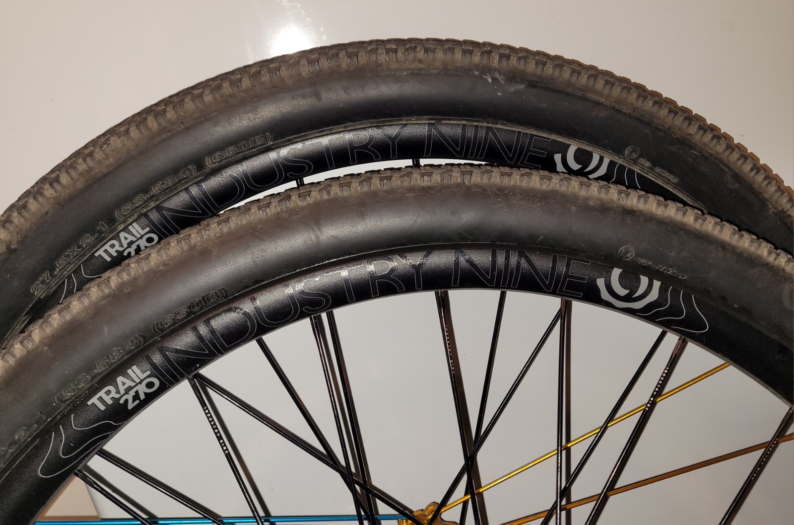INDUSTRY NINE TRAIL 270 HYDRA WHEELSET 27.5 MAXXIS PACE 2.1 12×100/12×142 MM