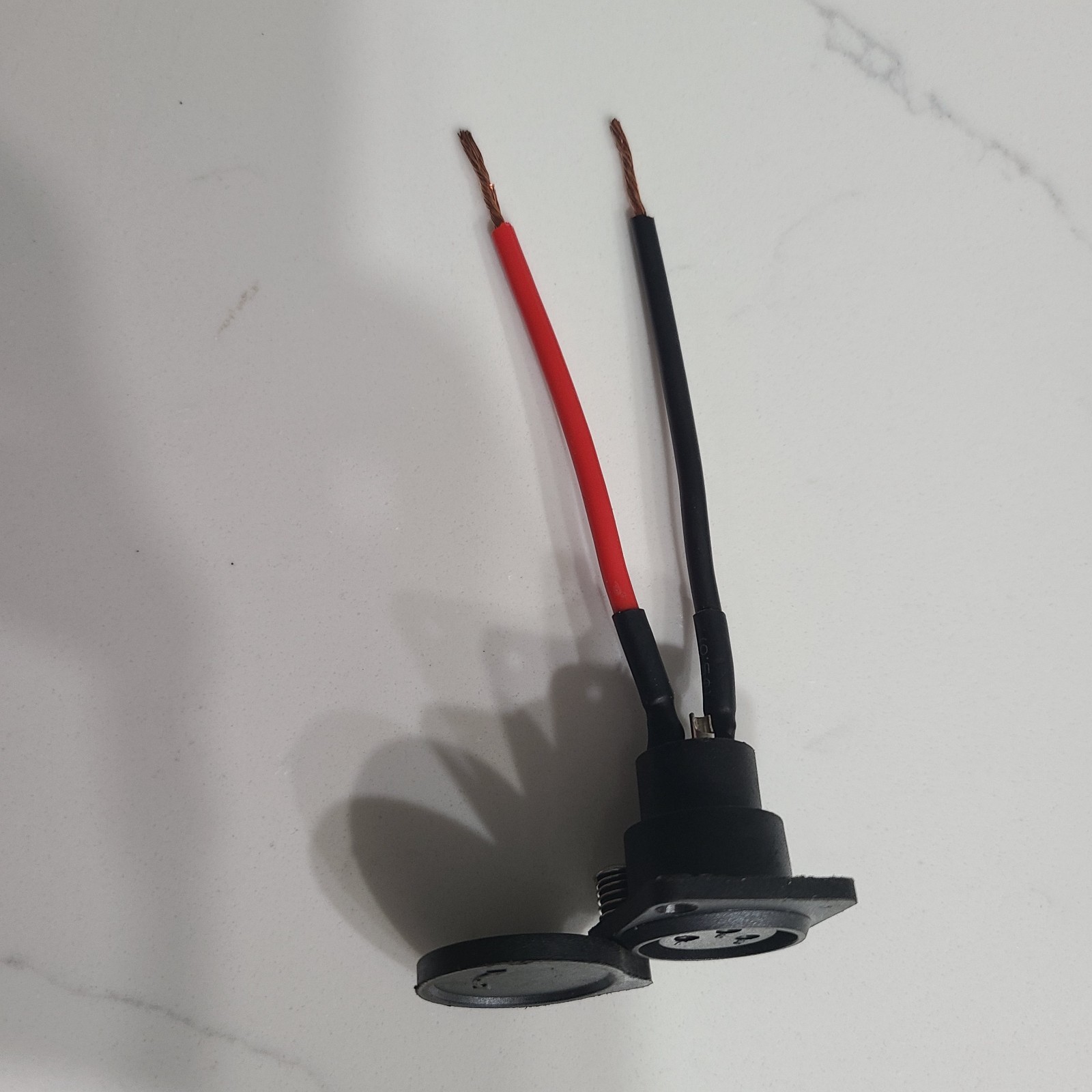 Charging wire connector for 12V 24V 36V 48V electric bike ebike battery